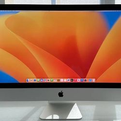 27 Inch IMac 2017 3.8 GHz 24 GB Ram Two Terabyte Hard Drive Like New