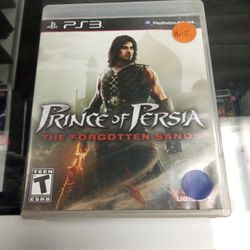 Prince Of Persia For Playstation 3