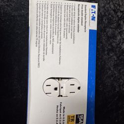 Standard Duplex Receptacle Praise Double Slandered Outlets   