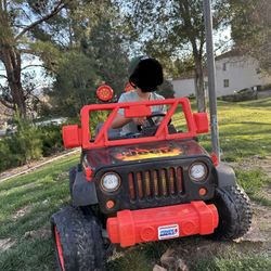 Jeep Power wheels