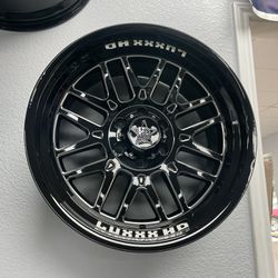 20” HD LUXX   CHEVY|RAM|FORD