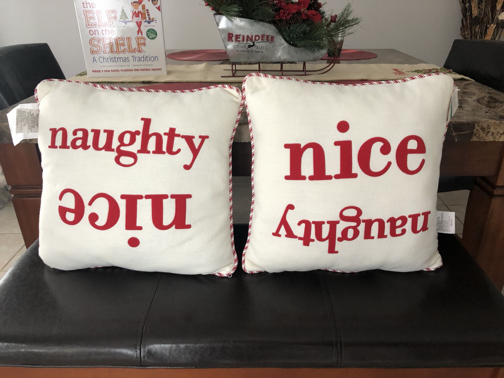 Christmas Pillow Decor