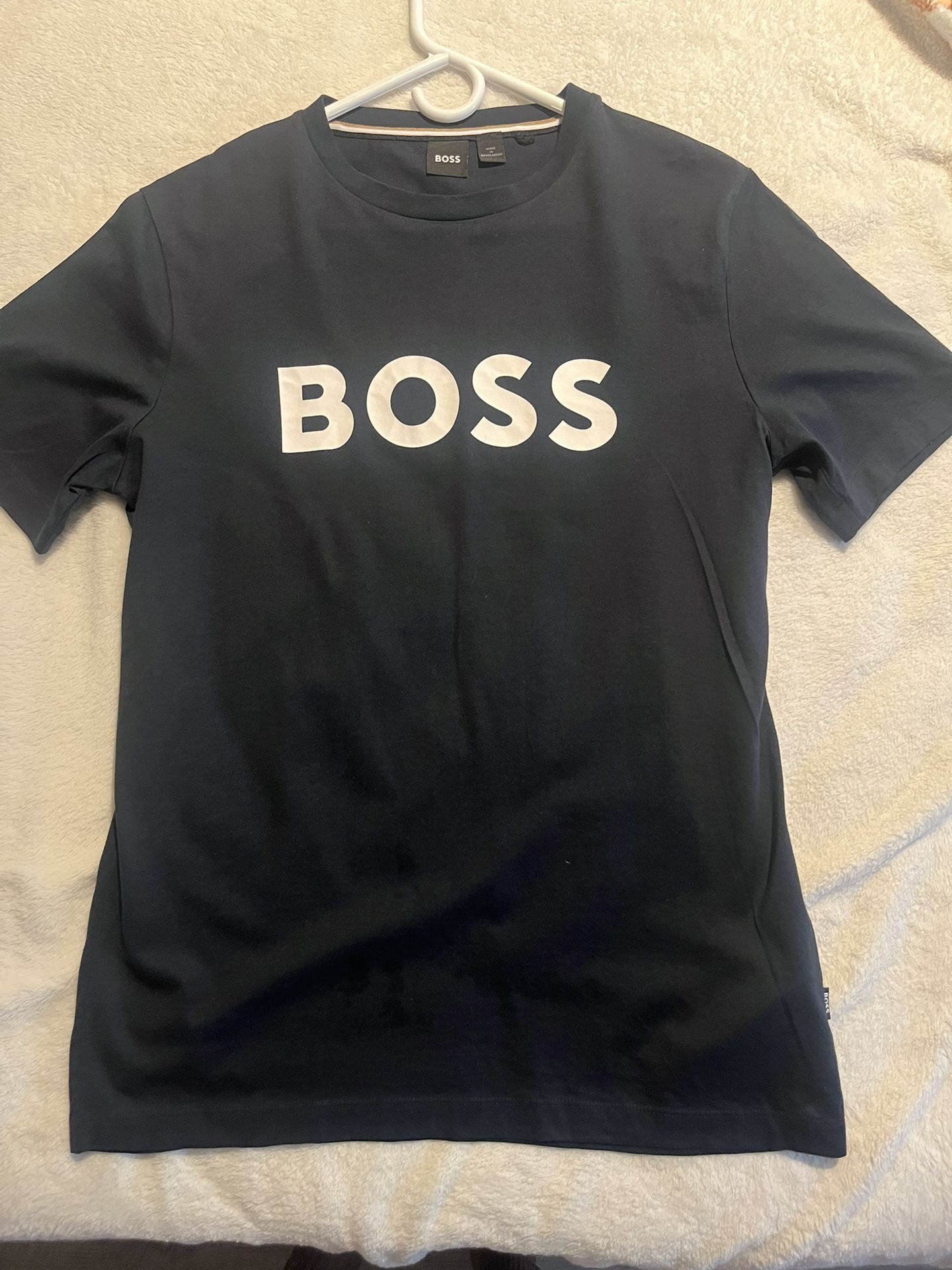 Hugo Boss Blue Shirt