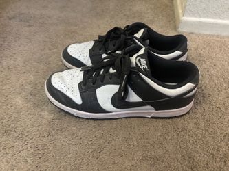 Nike Dunk Low Black and White Sneakers