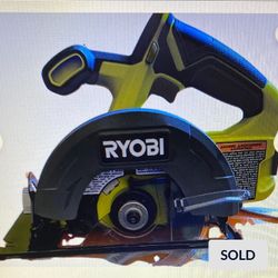RYOBI One+ 18V 5.5 Inches Circular Saw Fastcuts - Tool Only