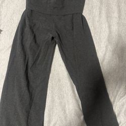 Brandy Fold Over Pants 