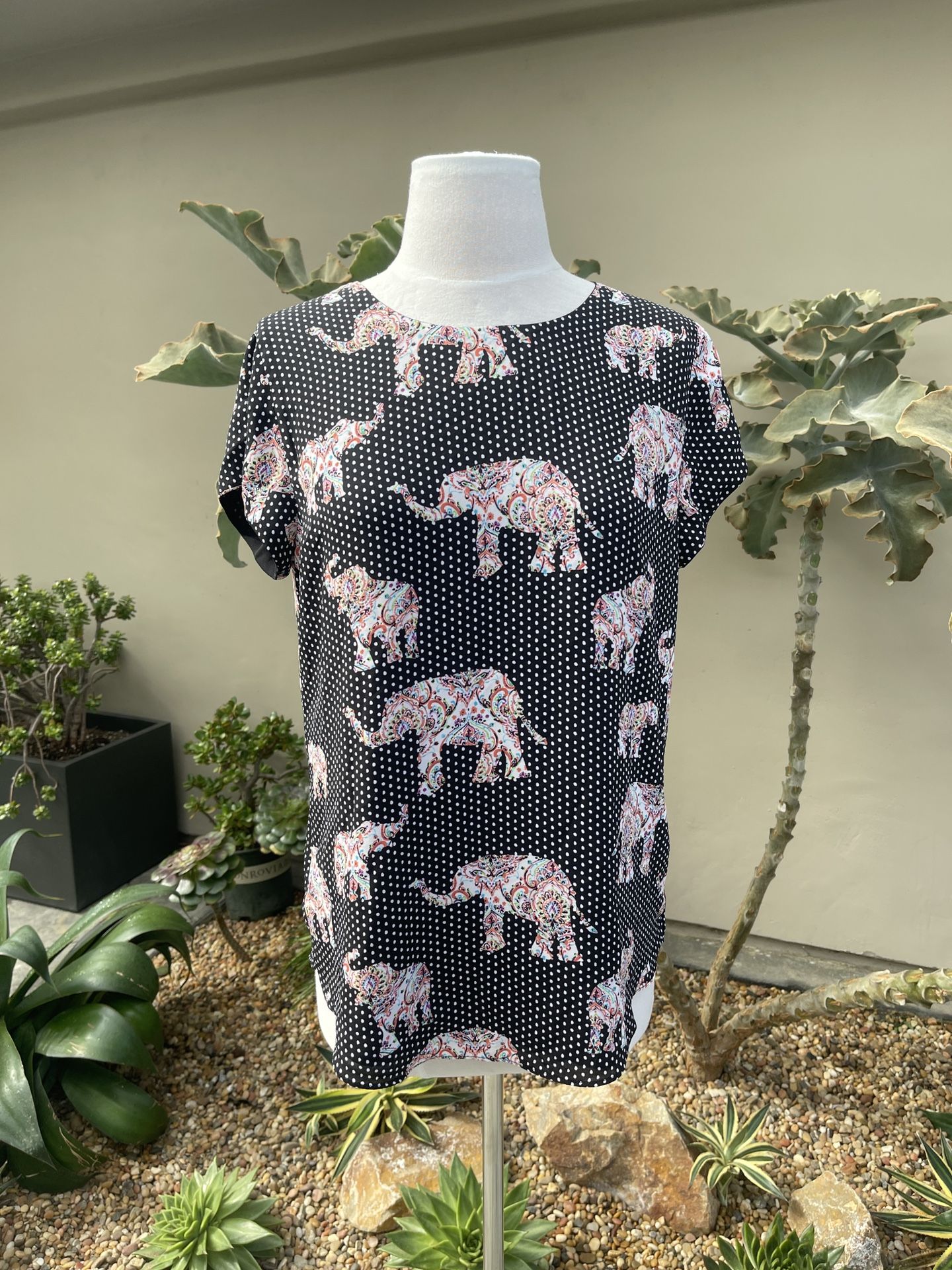 CHICO’s Jaipur Reversible Blouse NEW WITH TAGS $75