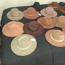 Hats For Sale 20 Each Or 2 For 30