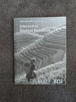 Geography Alive Interactive Student Notebook