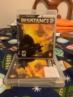 Resistance 2 PS3 Game
