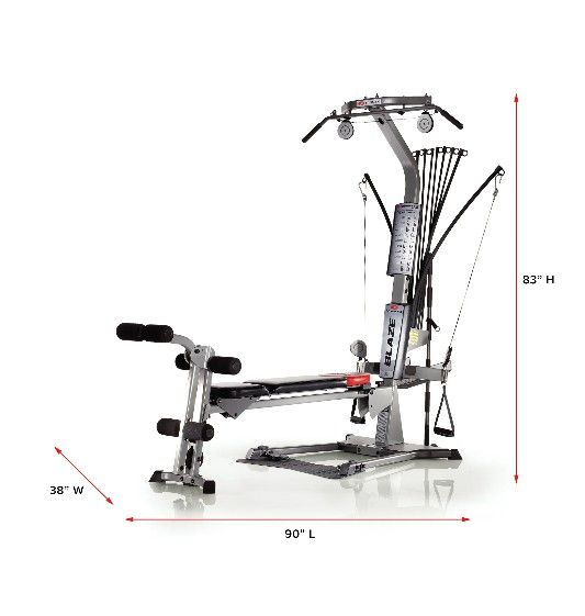 Bowflex Blaze