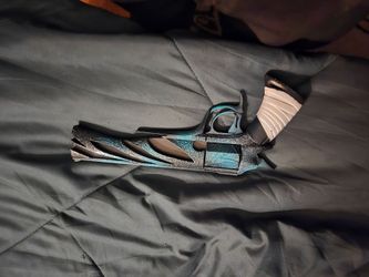 Destiny 2 Malfeasance Exotic Hand Cannon Foam Cosplay Prop