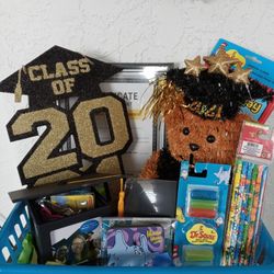 Graduation Gift Basket / Dr. Seuss