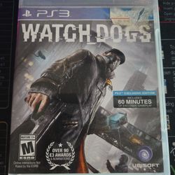 Watch Dogs PS3