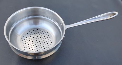 All-Clad Stainless Steel Colander  8.5"