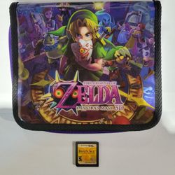 Nintendo 3DS / 2DS Carrying Case With Game