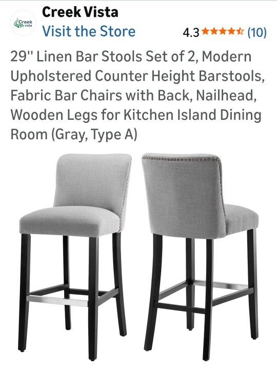 4 Stool Chairs