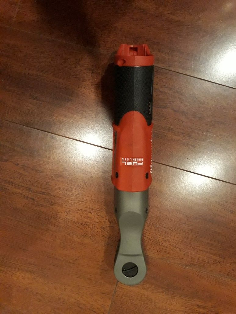 Milwaukee M12 Fuel 1/2 Rachet ...tool Only