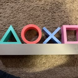PlayStation LED lights 