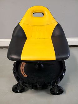 TraXion Mechanics Rolling Seat Chair
