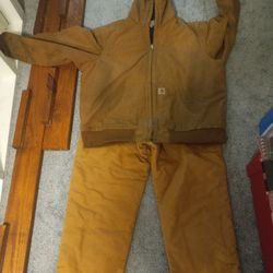 Carhartt Snow Suit 