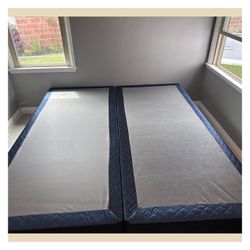 Cal king size box spring