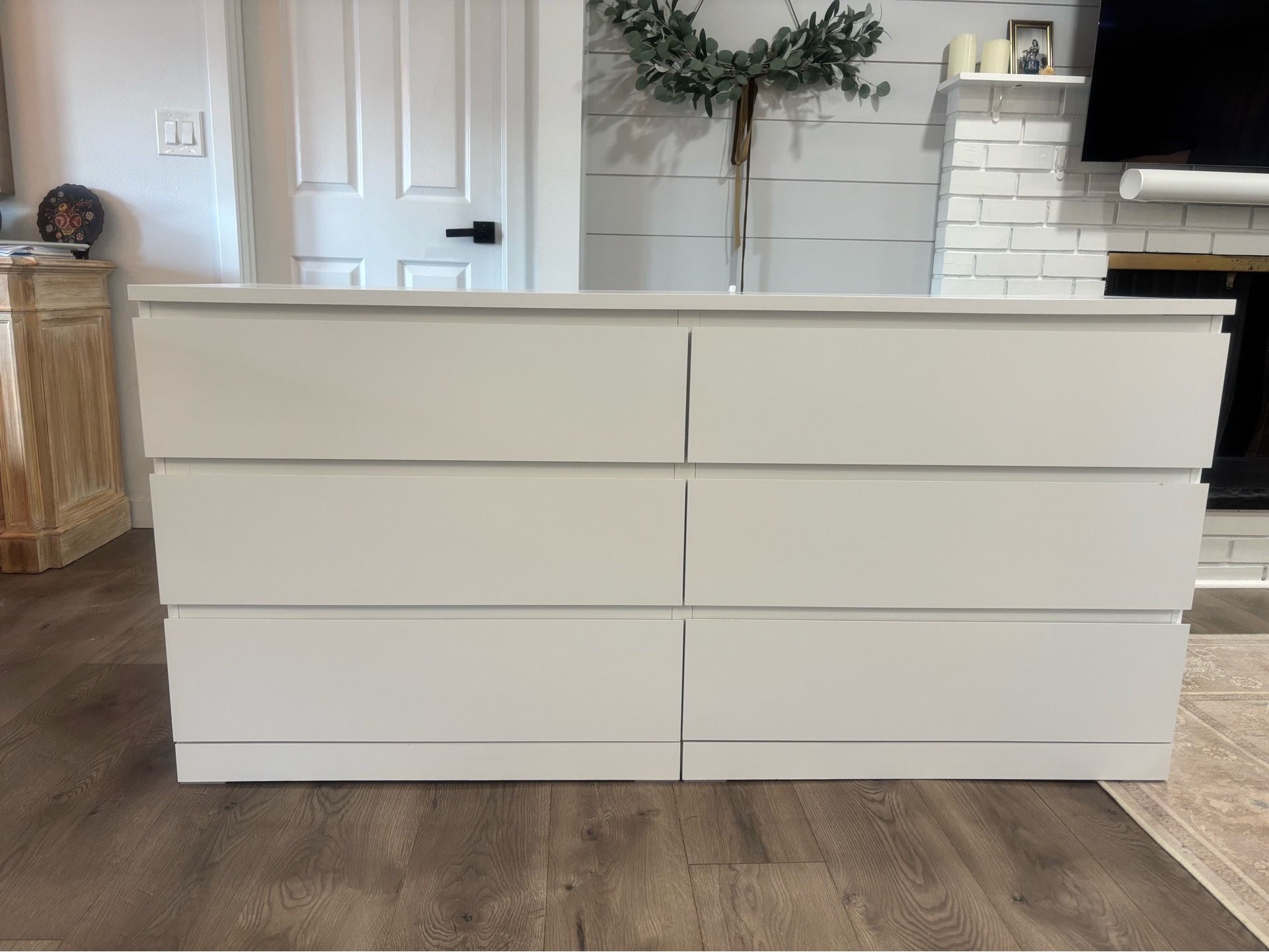IKEA Malm 6 Drawer Dresser