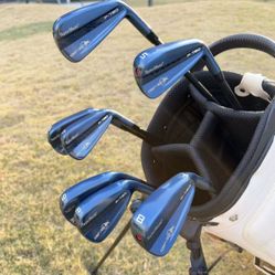 TaylorMade P790 ORRB Limited Edition Iron Set 4-PW (KBS MAX Graphite  + MCC Grips)