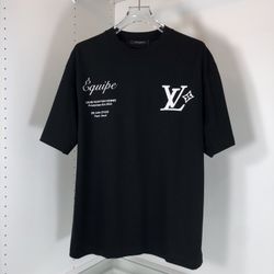 Louis Vuitton Black T-shirt New 