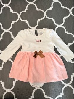 Girl’s Baby Starters Dress w Body Suit 18m
