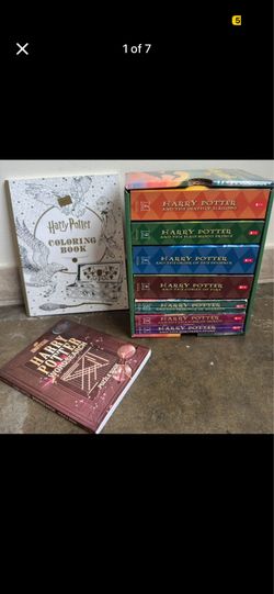 Harry Potter Bundle - Includes 7-Book Set & 2 NEW Activity Books