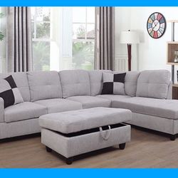 🌟Free Delivery—Brand New Sofa, Couch, Sectional 