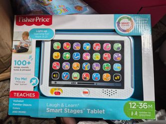 Fisher-Price Laugh & Learn Smart Stages Tablet