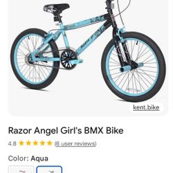 Razor Angel Bmx Bike Great Shape No Issues 
