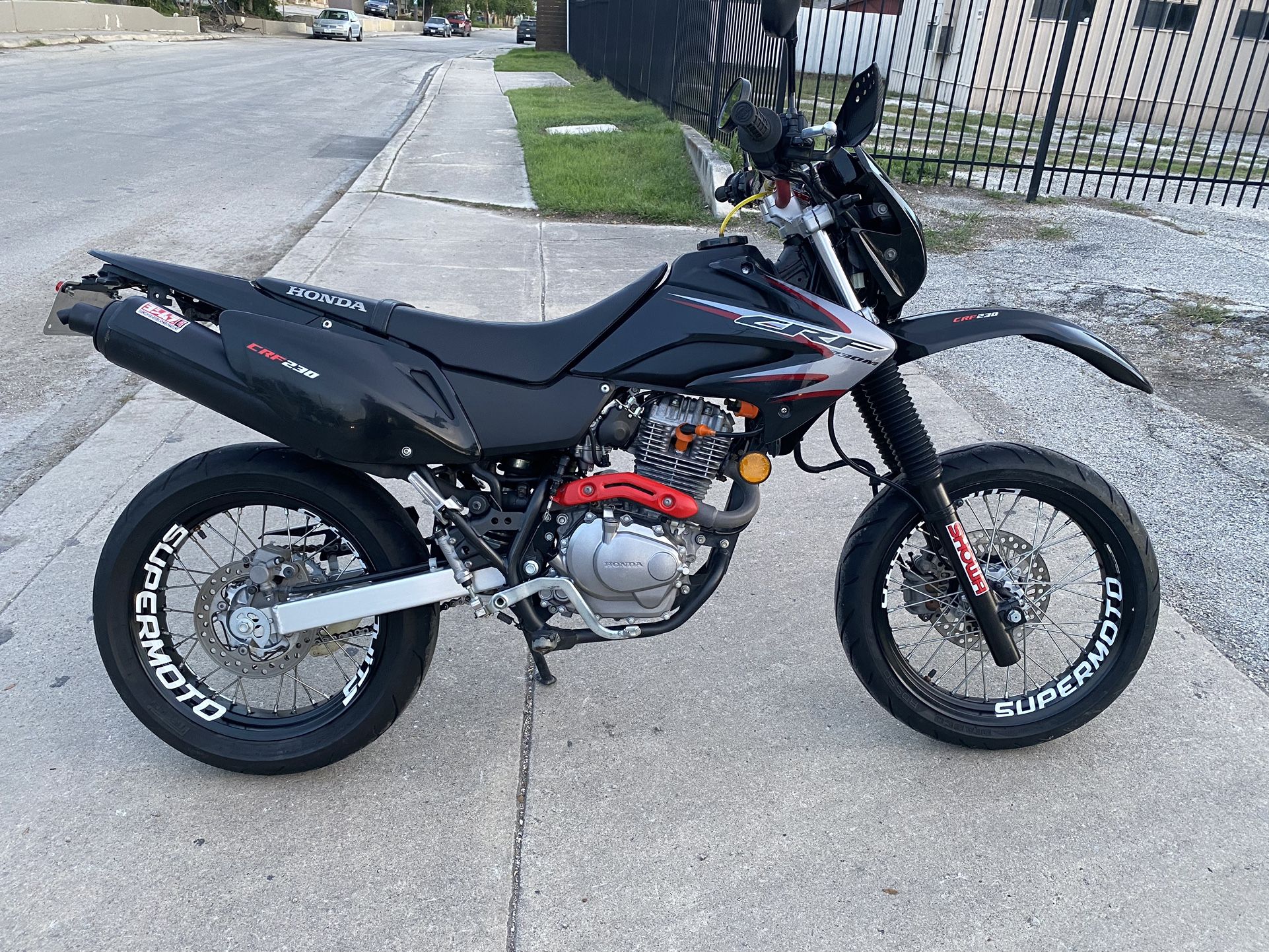 honda crf230m for sale craigslist