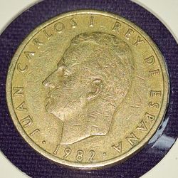 1983 Spain 100 Peseta  Coin