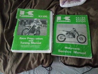 Kawasaki factory service manuals