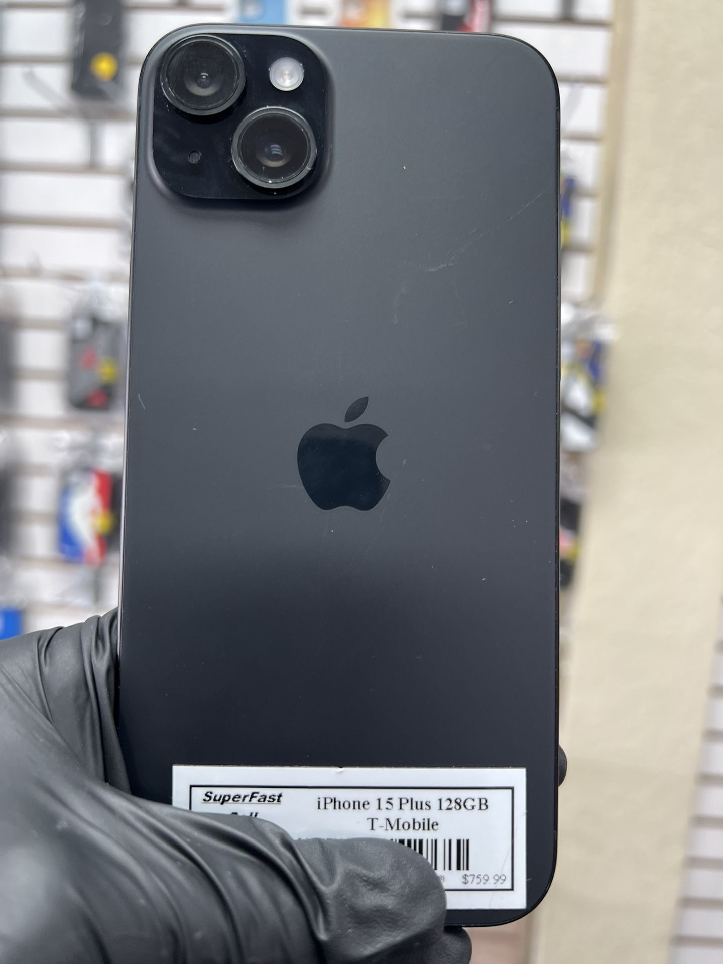 iPhone 15 plus T-Mobile 128 gb excellent condition! $ 580