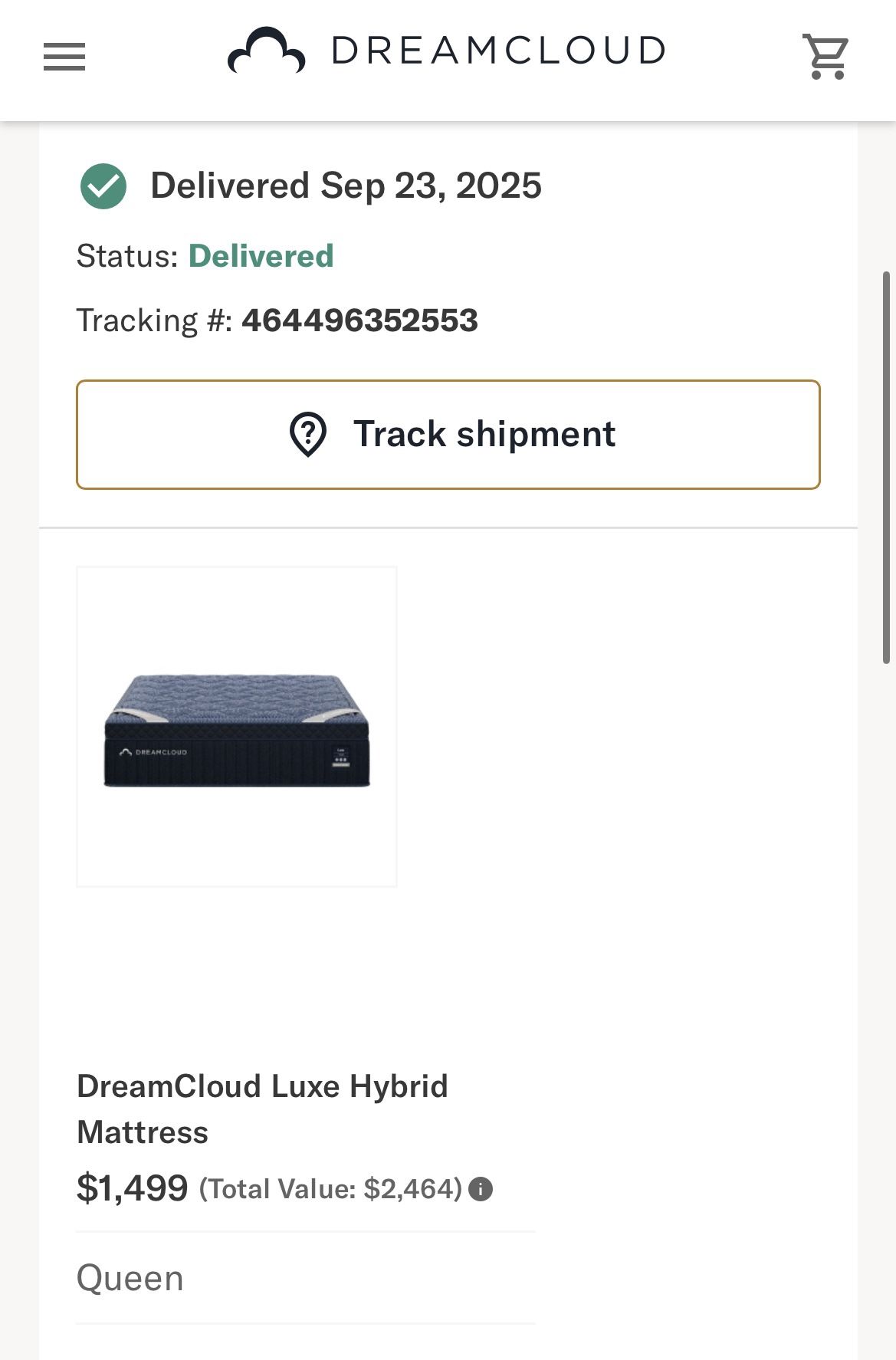 DreamCloud Luxe Hybrid Mattress