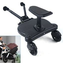 Universal Buggy Board Kiddy Board 25Kg with Seat Footboard