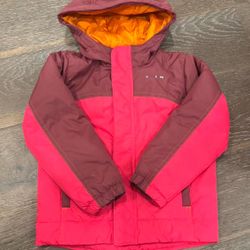 MULTICOLORED WHITESIERRA TODDLER JACKET 