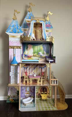 Kidkraft Beauty & The Beast Wooden Castle