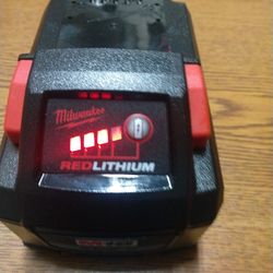 Milwaukee battery M18 RED LITHIUM  (NEW)