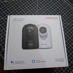 Foscam R4S 4MP WiFi Home Security Camera