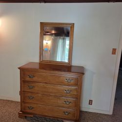 Dresser And Mirror 