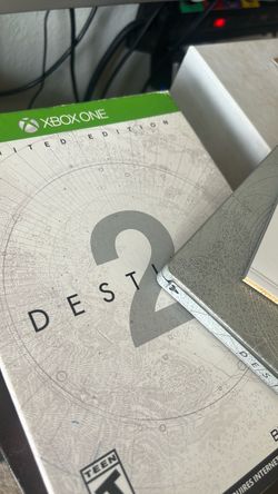 Destiny 2 collectors pack complete