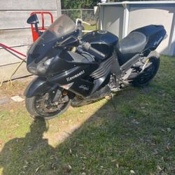 06 Zx14 With 15k Miles