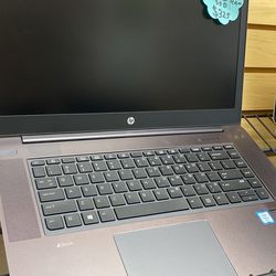 Fully loaded, large screen HP Z book laptop