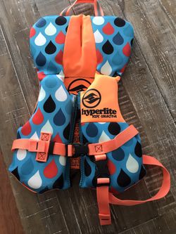 Hyperlite Youth Swim life vest / safety jacket , Swim Vest for Kids