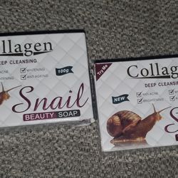 Collagen Soap Snail 